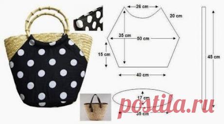 Сумки с выкройками