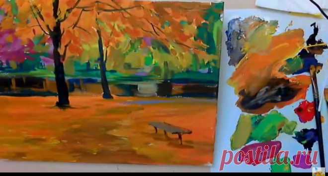 Летний интенсив. Марина Трушникова. 24 августа 2015 года. "Летний Интенсив".