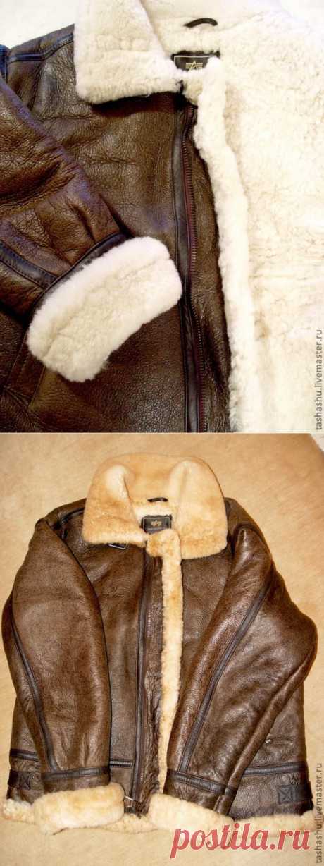 Тонирование меха марганцовкой. Мастер-класс