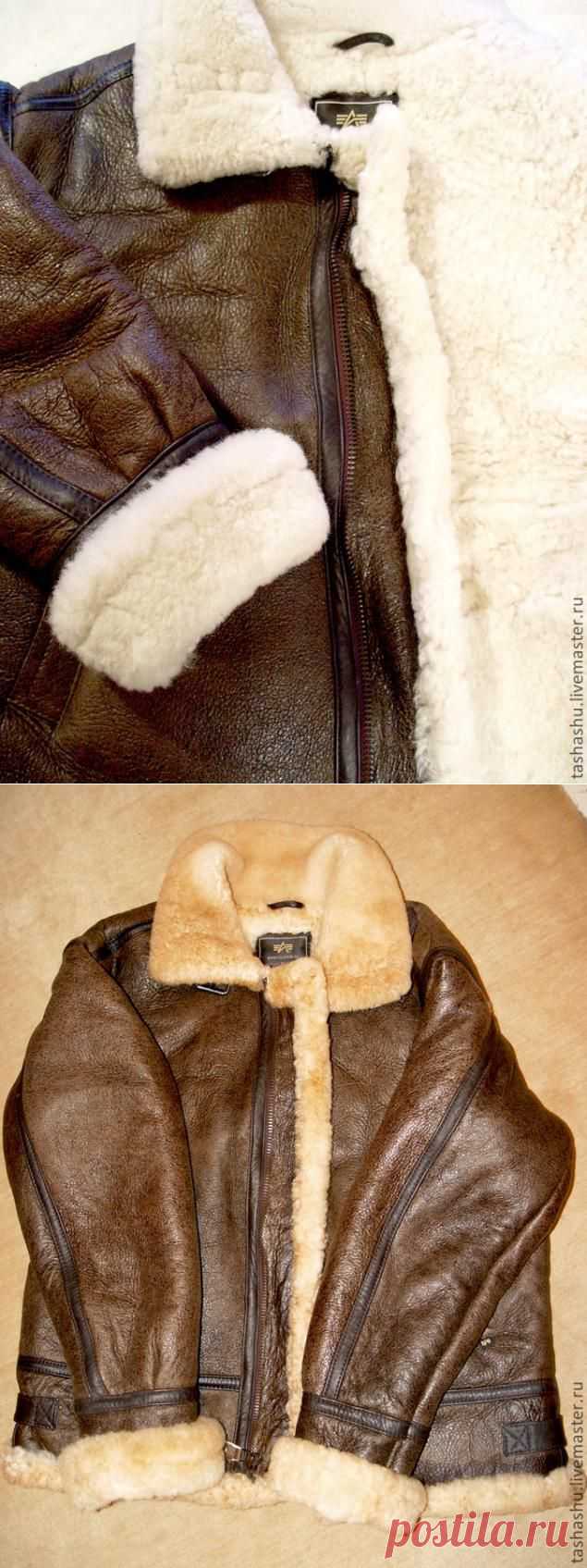 Тонирование меха марганцовкой. Мастер-класс