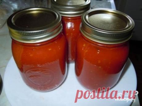 Подлива к макаронам на зиму - пошаговый кулинарный рецепт с фото на Повар.ру