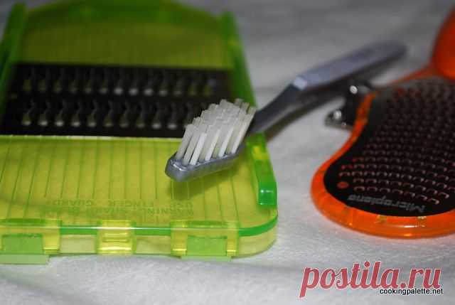 Зубные щетки на кухне - Cooking Palette » Cooking Palette