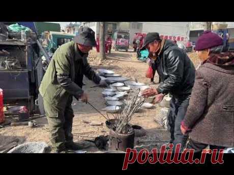 山东农村大集，废铝溶解造铝锅，加工费30一个，贵不贵