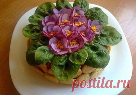 Салат&quot;Фиалка&quot;