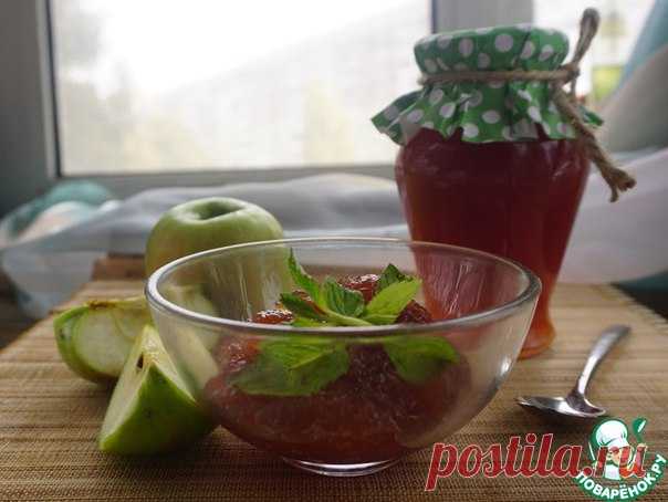 Секретное яблочное повидло
http://www.povarenok.ru/recipes/show/146152/
—-------------------------------------------------------
Уже два года хочу разместить этот рецепт. Но все время не устраивают финальные фото. Но в честь последнего дня конкурса 