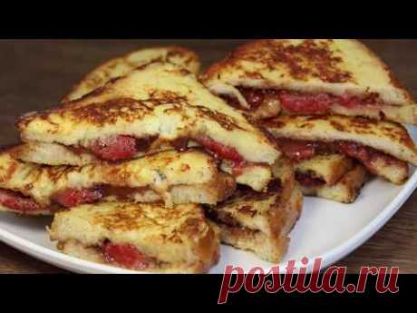 ПРЕДУПРЕЖДАЮ,что так вкусно,что остановиться невозможно!После такого завтрака день будет позитивным!