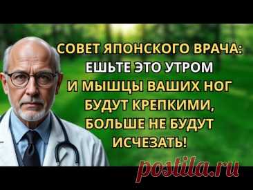 Ешьте это утром после 60 — и ноги станут крепче, судороги и слабость уйдут | Здоровье
