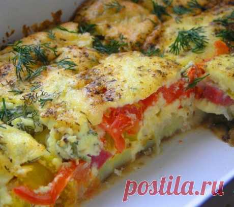 Быстро и просто! Овощная запеканка | Вкусные рецепты