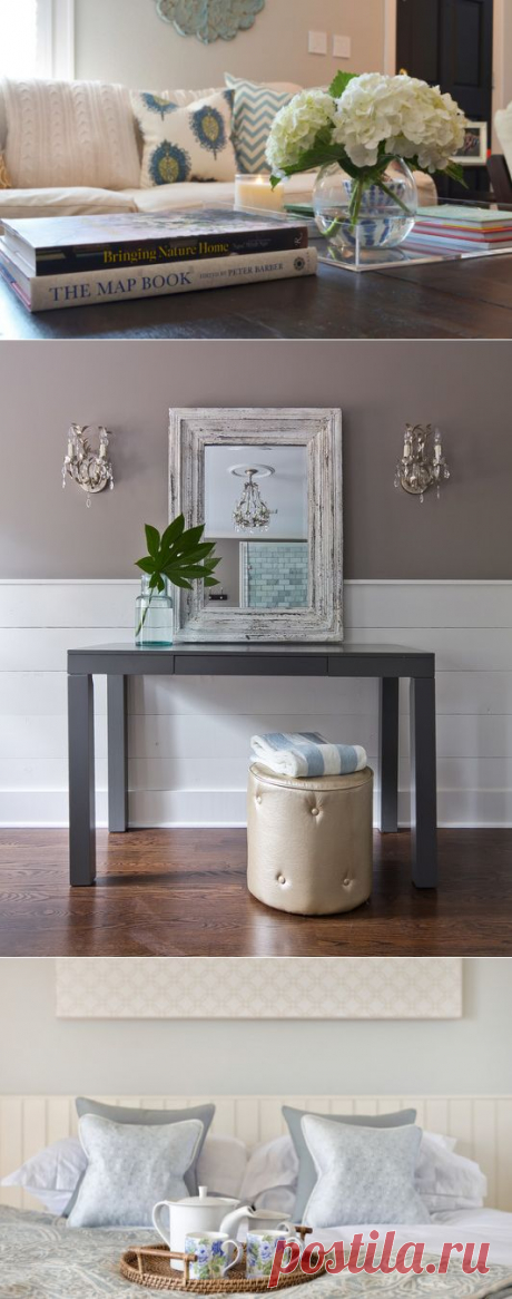 Обновление интерьера без усилий и кардинальных перемен — Роскошь и уют