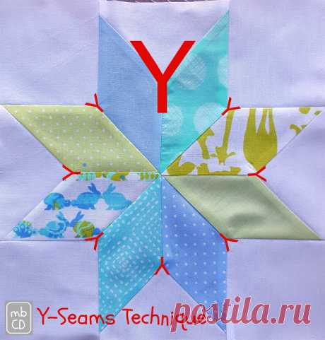 made by ChrissieD: Beginner's Guide To Sewing Y-Seams