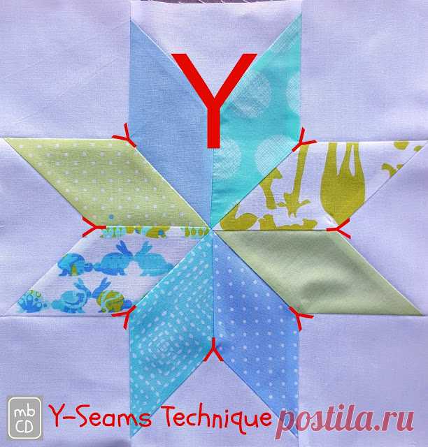 made by ChrissieD: Beginner's Guide To Sewing Y-Seams