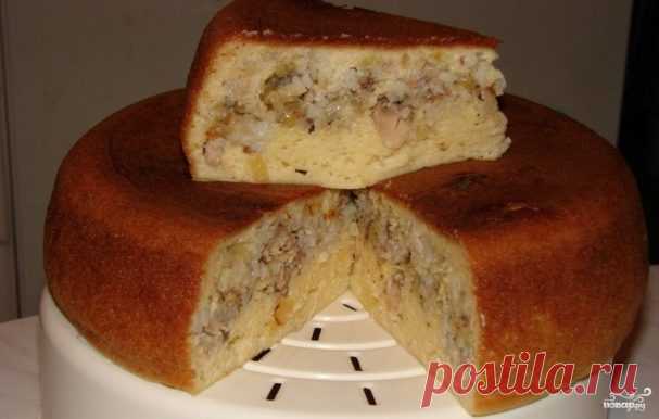 Рыбный пирог в мультиварке 
 Не только свежая, но и консервированная рыба широко применяется в кулинарии. Рекомендую приготовить рыбный пирог в мультиварке в домашних условиях по классическому рецепту. Описание приготовления:
Н…