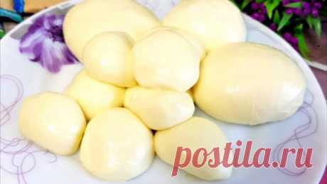 СЫР МОЦАРЕЛЛА В ДОМАШНИХ УСЛОВИЯХ. ВКУСНО И НАТУРАЛЬНО – В РИТМЕ ЖИЗНИ