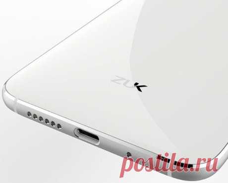 Смартфон Zuk Z2 на платформе Qualcomm Snapdragon 820 выйдет в начале следующего года / Интересное в IT
