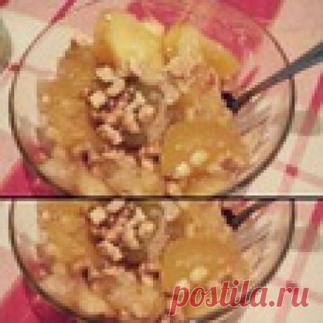 Яблочно-ореховое варенье Кулинарный рецепт