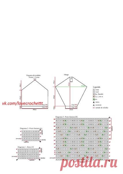 #пуловерспицами от Circulo