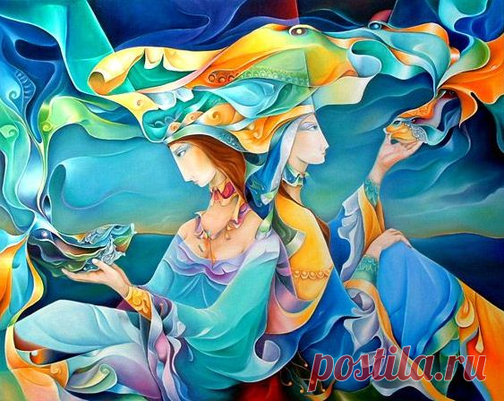 Orestes Bouzon. Картины маслом