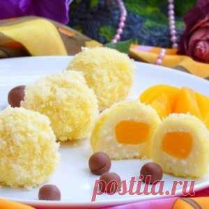 Творожные "Солнышки". Будет очень вкусно