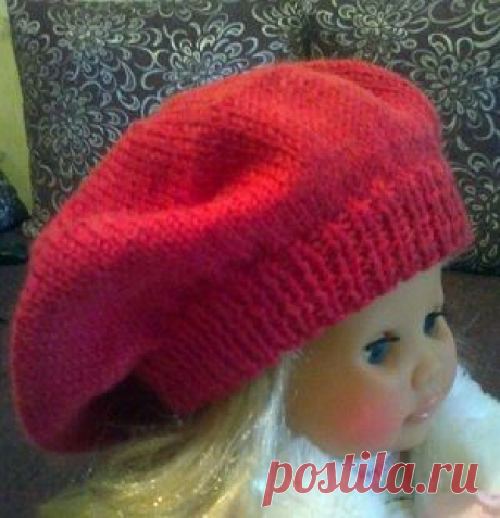 Как вязать берет (основа)!!!