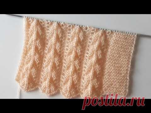 Zeytin Dalı Örgü Modeli Yapılışı ❖ Yelek Örnekleri ❖ Kolay Örgü Modelleri ❖ Easy Knitting Model