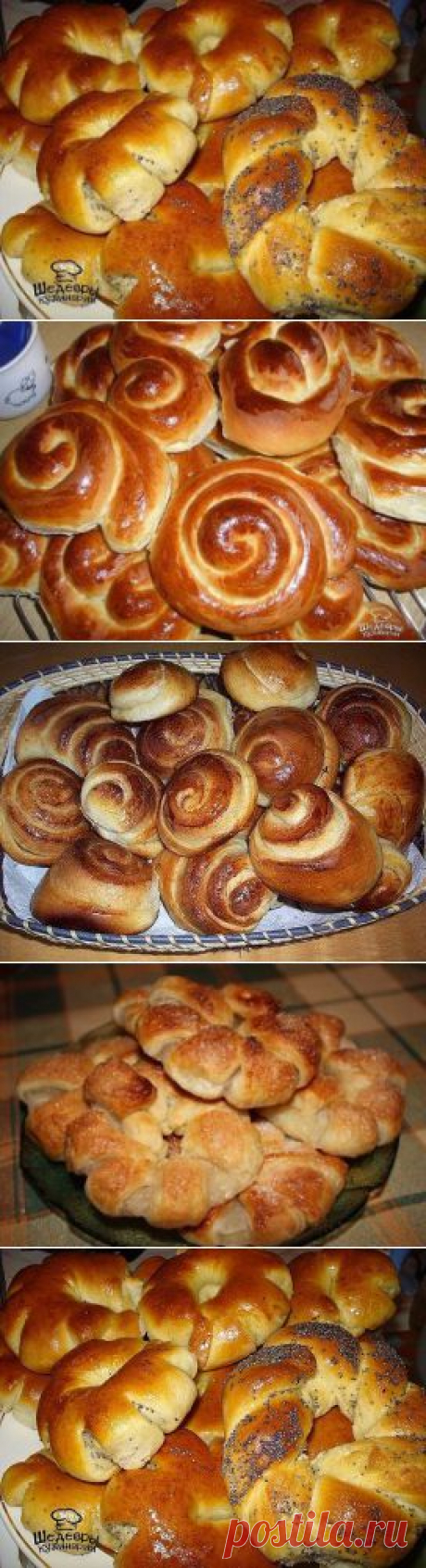 ✨ 5 рецептов самых быстрых булочек ✨