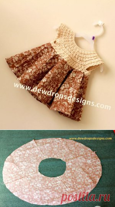 Цветок Простонародное Платье | FaveCrafts.com