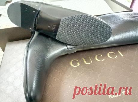 Профилактика подошвы обуви от скольжения — Мастер Профи в Тюмени