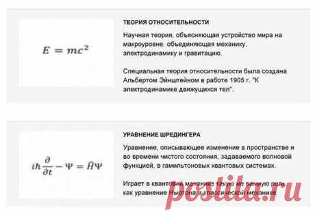 16 самых важных формул. Сохрани, за умного сойдешь.