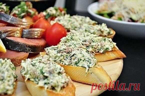 Очень вкусная подборка бутербродов!