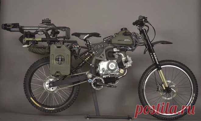 Мопед Motoped Survival / Велоциклы / БайкПост