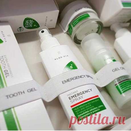 Заботьтесь о себе и своих близких! 

Спрей Aloe Vera &quot;Скорая помощь&quot; от LR – незаменимый помощник в вашей домашней аптечке при любых раздражениях кожи. Благодаря уникальной формуле и высокому содержанию геля алоэ вера - до 83%, прополису и 12 экстрактам лекарственных растений, спрей создает защитную пленку на коже, способствует ее быстрому восстановлению и заживлению. 

Успокаивает и охлаждает 
Регенерирует 
Защищает.