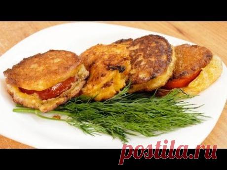 Помидоры в сырном кляре / Tomatoes in cheese batter