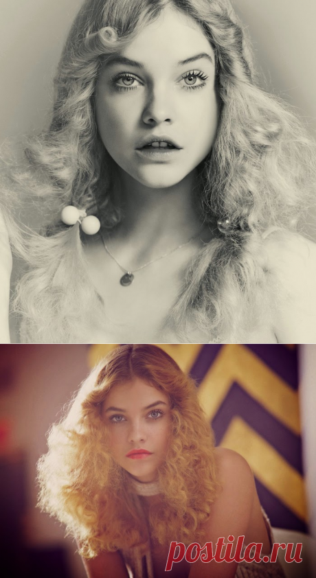Барбара Палвин (Barbara Palvin) в фотосессии Гая Ароха (Guy Aroch) для журнала Malibu (ноябрь 2014)