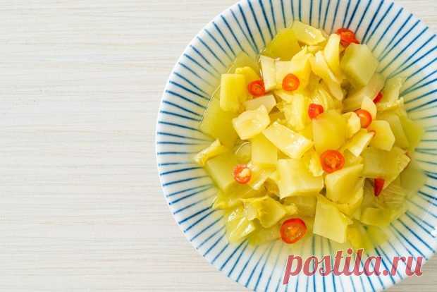 Квашеная капуста пластами на зиму — Домашняя кулинария