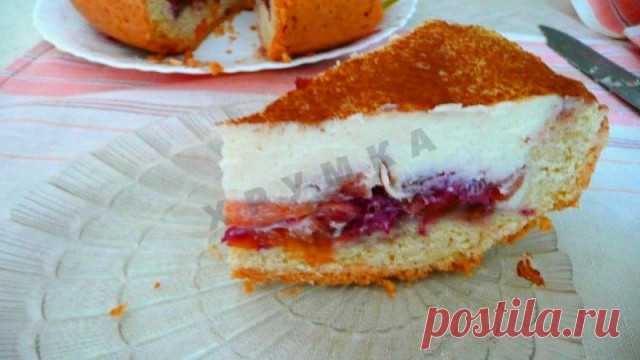Песочный пирог в мультиварке рецепт с фото пошагово - 1000.menu