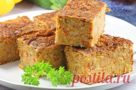 Король лета - низкокалорийный овощной паштет-запеканка - foodandmood.com.ua