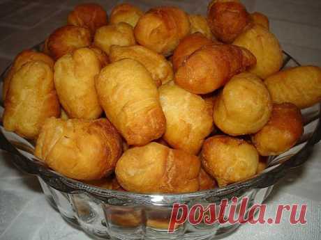 Баурсаки творожные (южная выпечка).