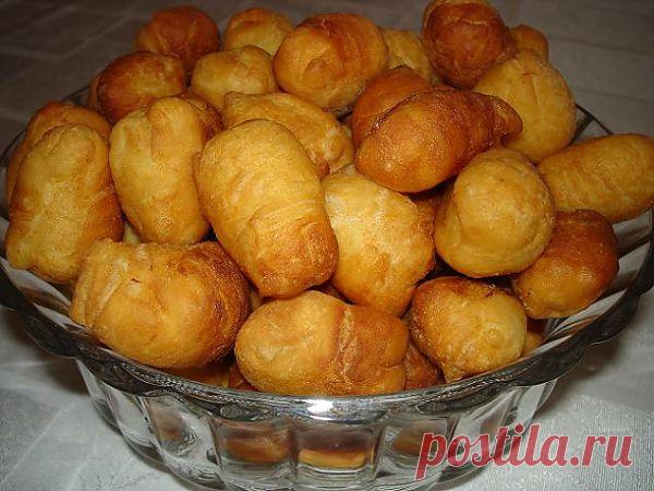 Баурсаки творожные (южная выпечка).