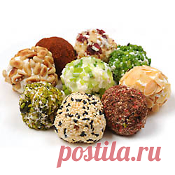 Закуска родом из Франции: сырные шарики — Вкусные рецепты
