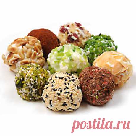 Закуска родом из Франции: сырные шарики — Вкусные рецепты