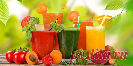(+2) Соки для здоровья и похудения : Диеты : Здоровье : Subscribe.Ru
