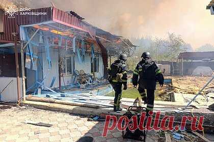 Под Харьковом прогремели взрывы