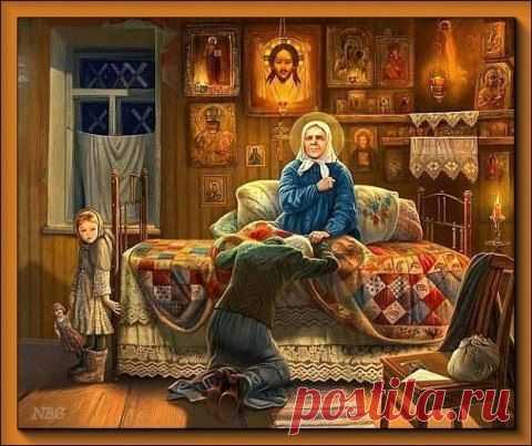 Заветы святой Матроны Московской....