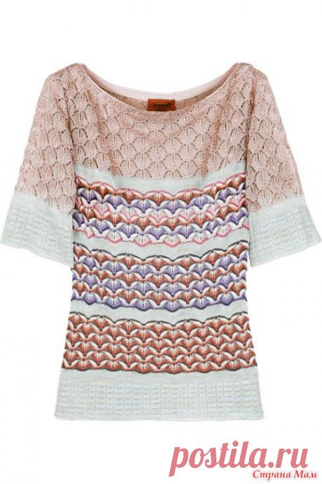 Вязание - Узоры Миссони | Записи в рубрике Вязание - Узоры Миссони | Летняя соната