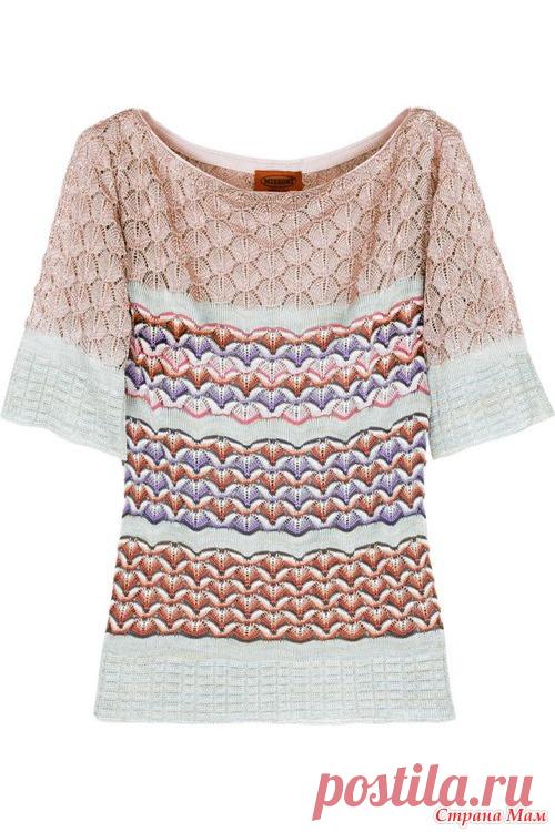 Вязание - Узоры Миссони | Записи в рубрике Вязание - Узоры Миссони | Летняя соната