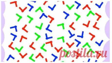 Тест на внимательность: найдите за 10 секунд букву “Т” на картинке - Odnaminyta - 4 января - 43891418687 - Медиаплатформа МирТесен