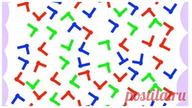 Тест на внимательность: найдите за 10 секунд букву “Т” на картинке - Odnaminyta - 4 января - 43891418687 - Медиаплатформа МирТесен