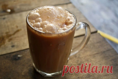 Восточный чай Teh Tarik - Взбитый чай / Кухни мира / Кулинарный журнал Минска - koko.by
