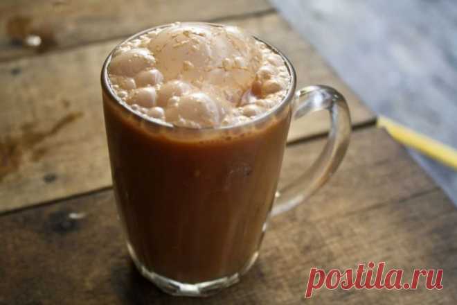 Восточный чай Teh Tarik - Взбитый чай / Кухни мира / Кулинарный журнал Минска - koko.by