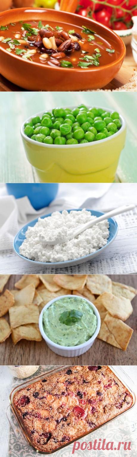 8 рецептов без мяса с зашкаливающим количеством белка